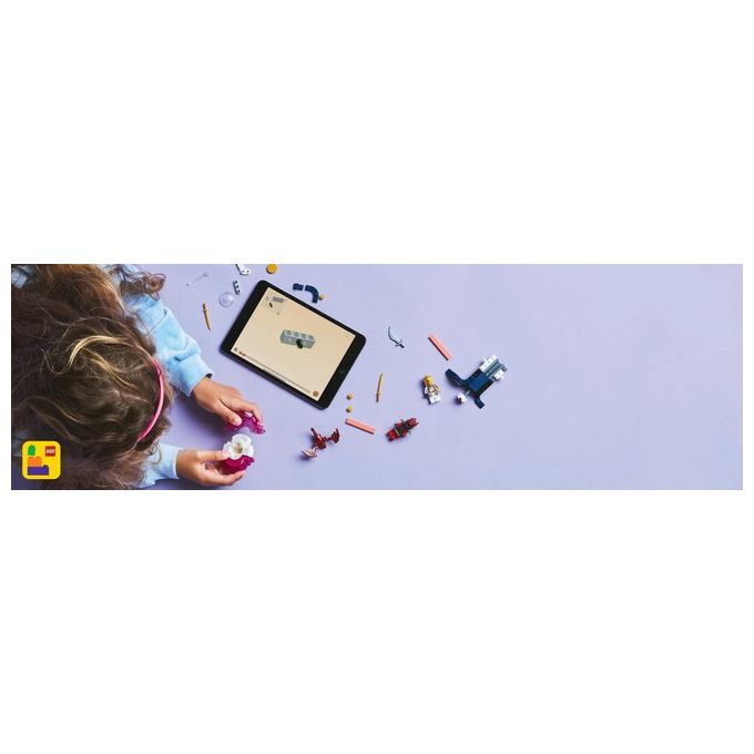 LEGO Spinner del Drago Spinjitzu di Sora 71824 Ninjago Giocattolo Avventura Creativa