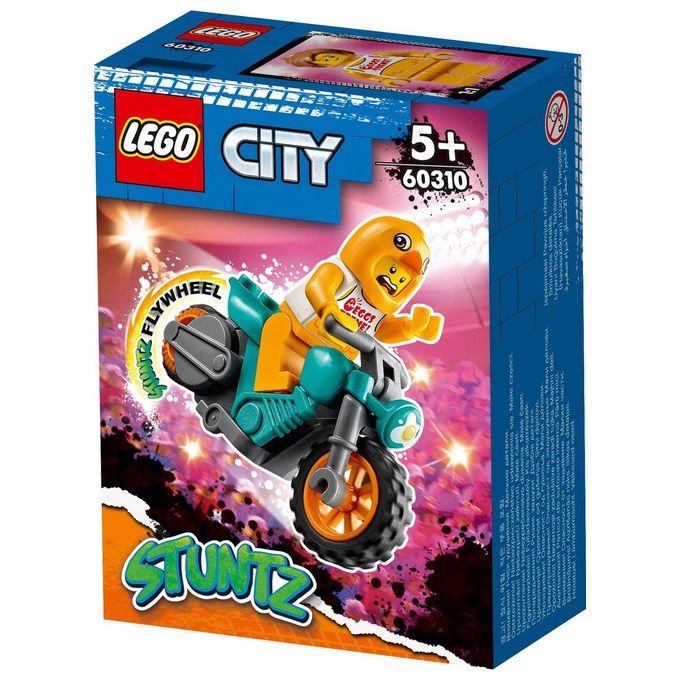 LEGO City Stuntz Stunt Bike della Gallina