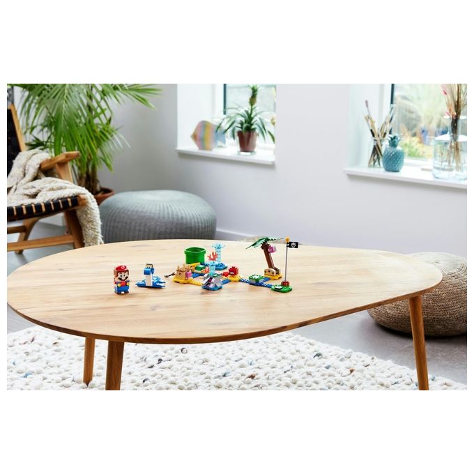 LEGO Super Mario Lungomare di Dorrie Expansion Set