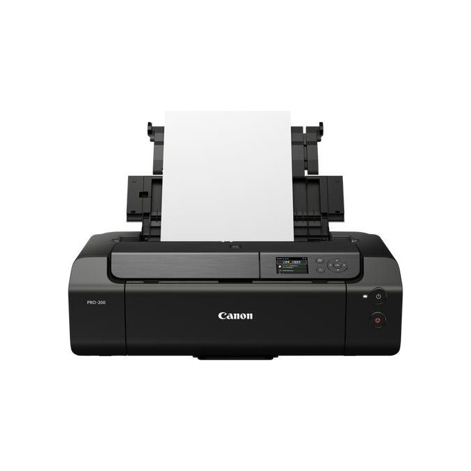 Canon Stampante Multifunzione Inkjet PIXMA PRO-200 Risoluzione 4800x2400 Dpi Wi-Fi Usb 2.0 Wi-Fi Lan A3+
