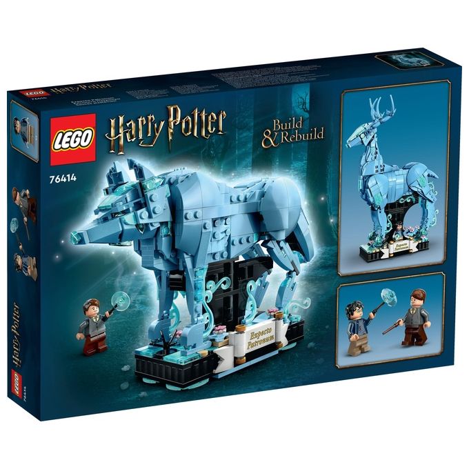 Lego, Harry Potter Expecto Patronum, Set Costruzioni 2 in 1, 76414