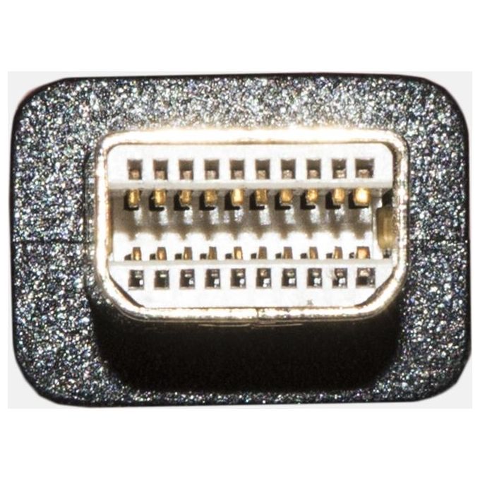 Link cavo mini displayport 1.4 - hdmi 2.0 contatti dorati 4kx2k 60hz 18gbps hdr rgb 4:4:4 mt 3