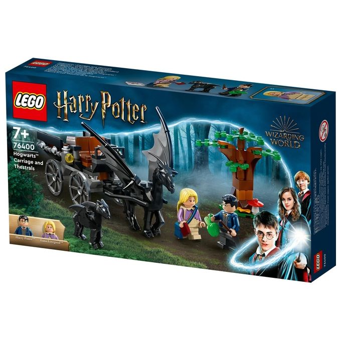 LEGO Harry Potter Thestral e Carrozza di Hogwarts