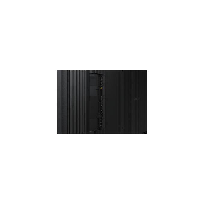 Samsung LH50QBCEBGCXEN Visualizzatore di Messaggi Pannello Piatto per Segnaletica Digitale 50'' Wi-fi 350 Cd-m² 4k Ultra Hd Nero Tizen 16-7