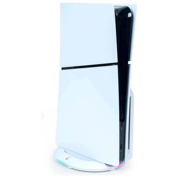 Big Ben Supporto Console Base Verticale con Hub USB per PlayStation 5