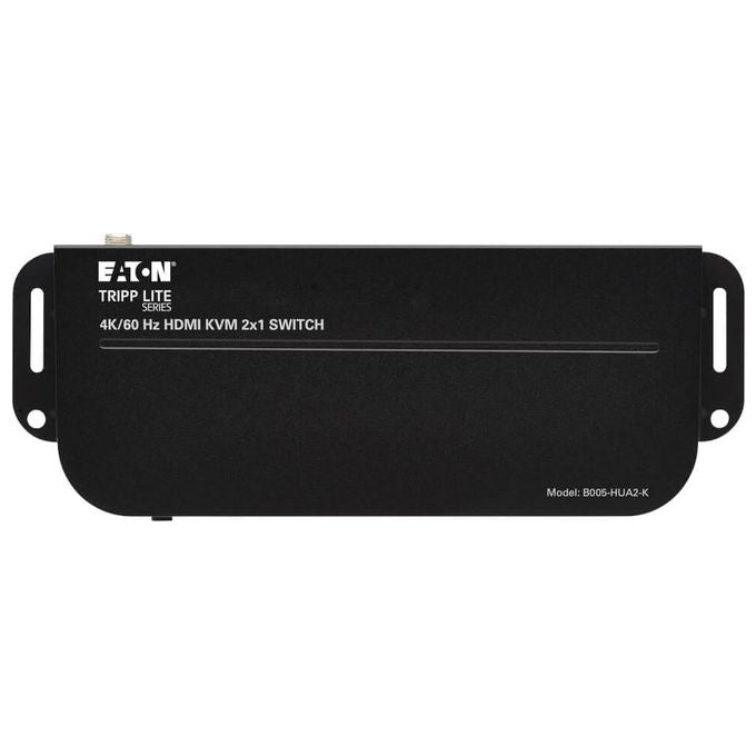 Eaton Tripp Lite B005-HUA2-K Switch Kvm Nero