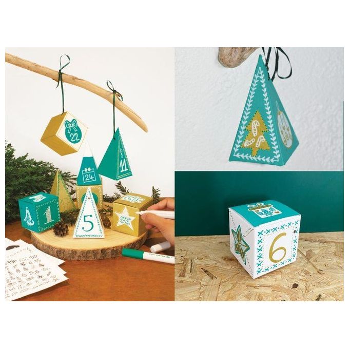 Pilot Set Fai da Te Kit Pintor Advent Calendar
