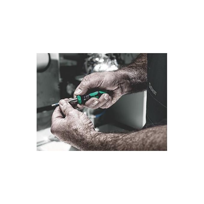 Wera Kraftform Compact 838 RA S Kit 1