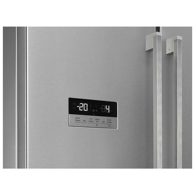 Smeg FQ55FXDE Universale Frigorifero side by side 4 porte 539 litri Classe E inox