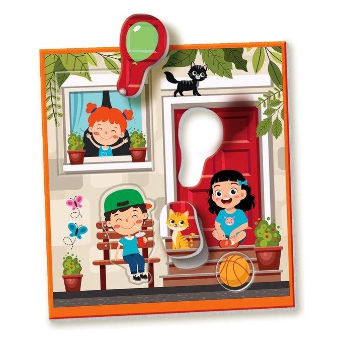 Clementoni Gioco Educativo Sapientino Baby Montessori La Grande Casa