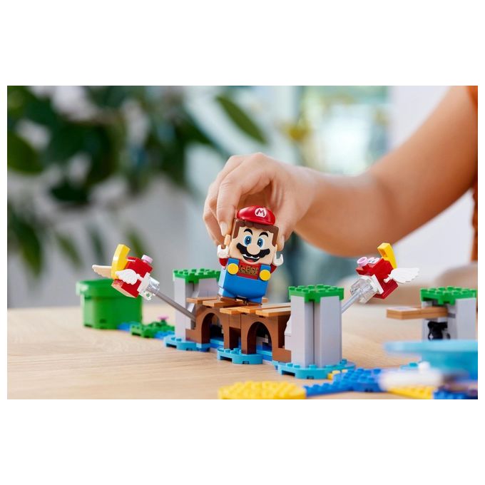 LEGO Super Mario Spiaggia del Ricciospino Gigante Expansion Set