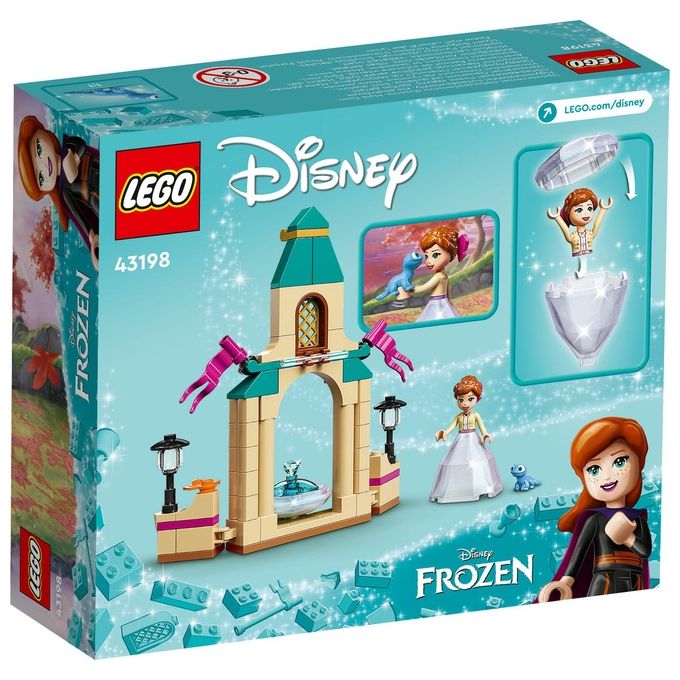 LEGO Disney Il Cortile del Castello di Anna