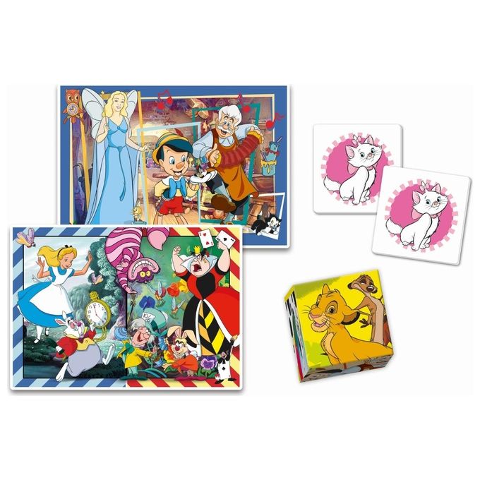 Clementoni Edukit 4 in 1 Diseny Classic