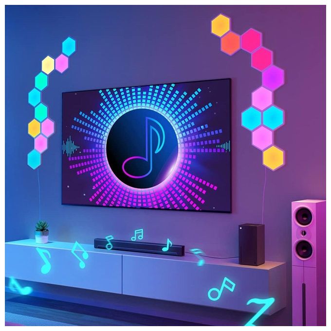 Govee Glide Hexa Light Panels Expansion Pack 2 Pannelli