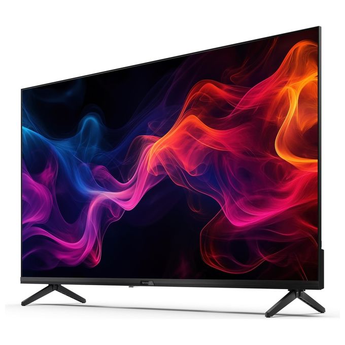 Sharp 40GF2265E Smart TV 40 Pollici Full HD Display LED Sistema Operativo Google TV Frameless colore Grigio