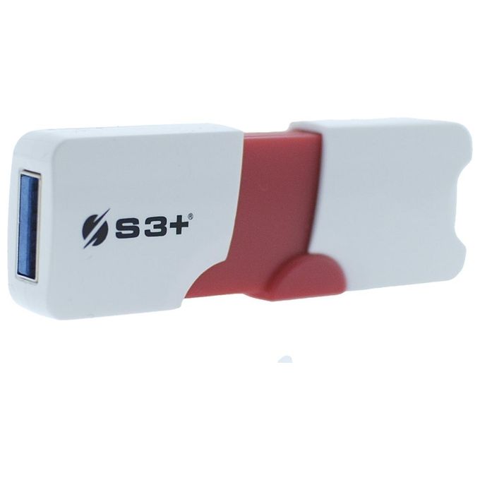 S3 Plus S3PD3003064BK-R Chiavetta Usb 64Gb