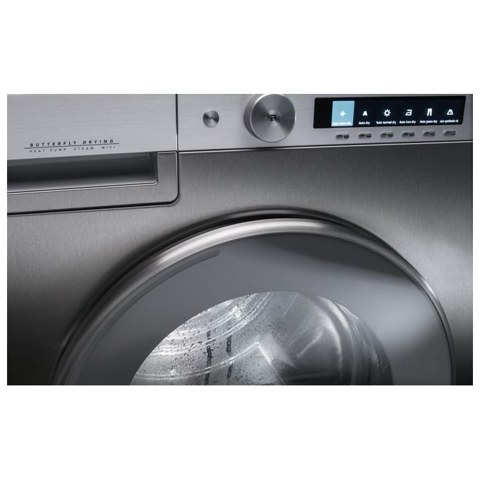 ASKO T 608 HX.S Linea Style Asciugatrice a Pompa di Calore Classe energetica A+++ Capacita' di carico 8 Kg Acciaio - Yeppon