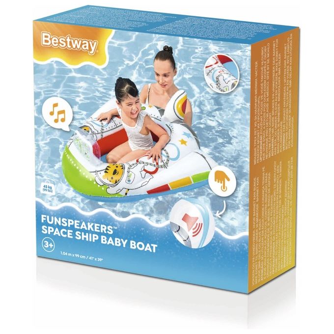 Bestway Gonfiabile Animaletto Puffy Pals Assortito