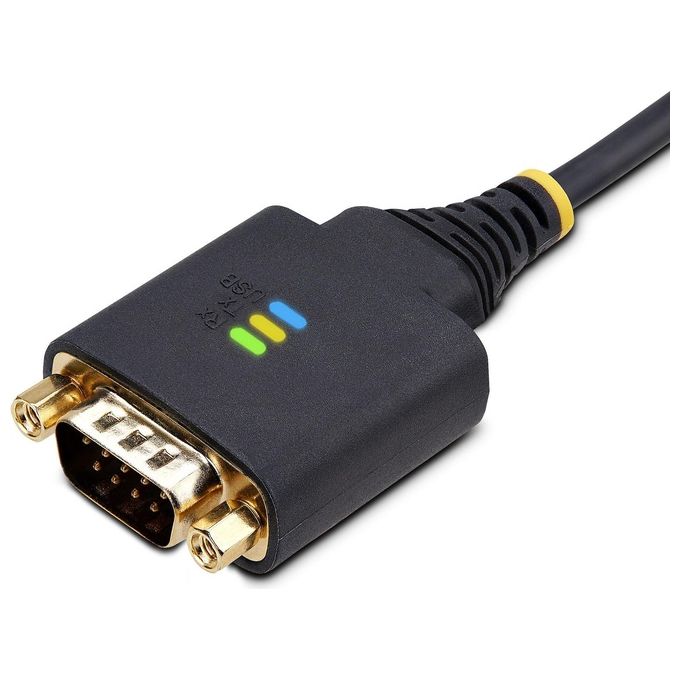 StarTech.com Cavo da Usb a Seriale da 3mt Ritenzione Com
