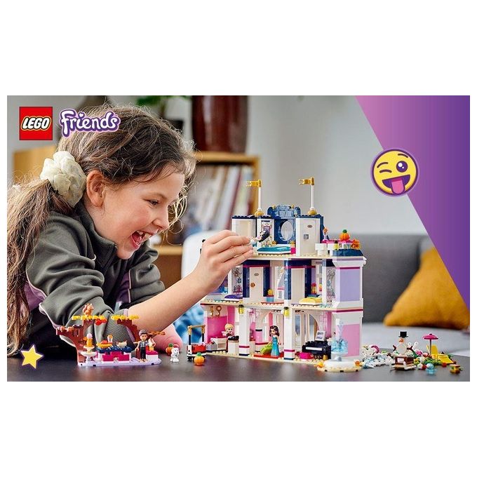 LEGO Friends Grand Hotel di Heartlake City