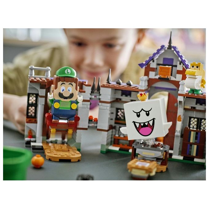 Lego Super Mario Villa Stregata di Re Boo