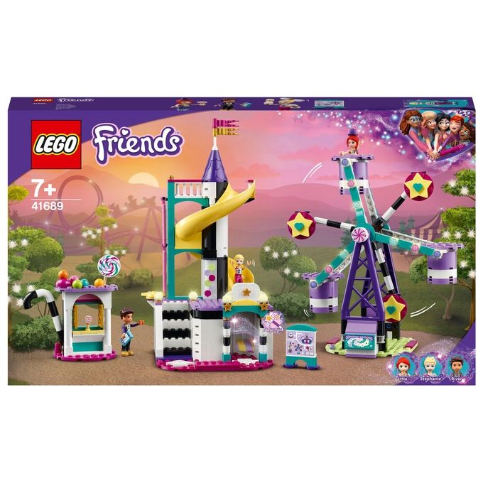 LEGO Friends La Ruota Panoramica e lo Scivolo Magico