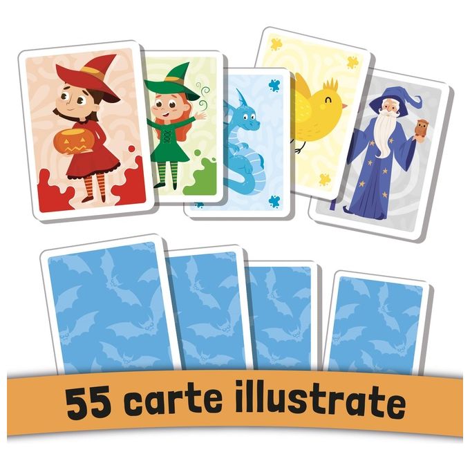 Lisciani Ludoteca Le Carte dei Bambini: Strega Comanda Colore