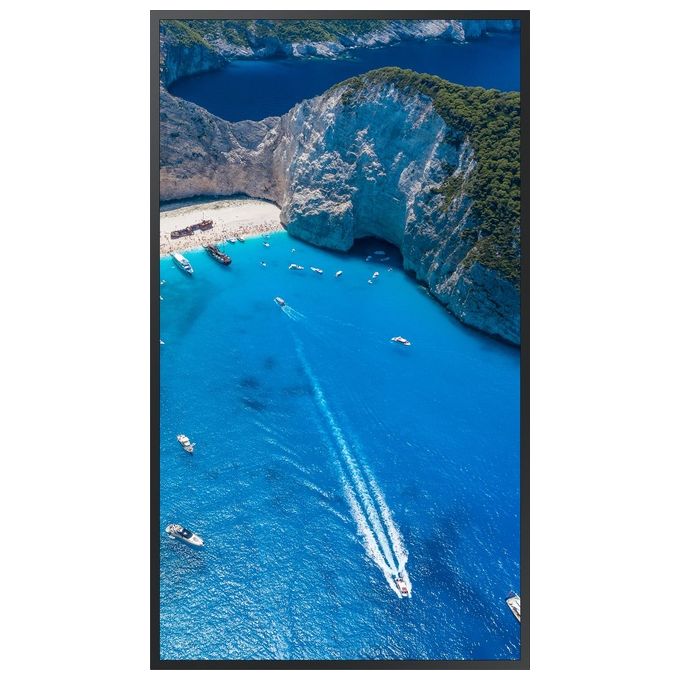 Samsung LH75OMAEBGB Pannello Piatto per Segnaletica Digitale 75'' 4K Ultra Hd Nero Tizen 5.0