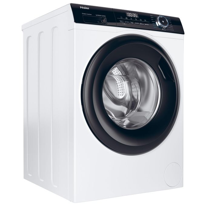 Haier I-Pro Series 3 HW100-B14939 – Lavatrice Libera Installazione 10 kg, Classe A, Centrifuga 1400 giri-min, (85 × 60 × 55 cm), Bianco