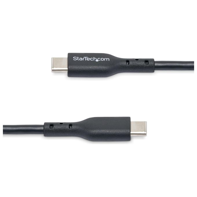 StarTech.com Cavo USB-C da 2mt Cavo di Ricarica USB-C 60W 3A Power Delivery