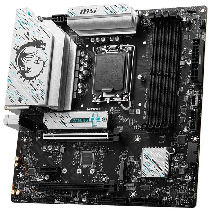 MSI B760M GAMING PLUS WIFI Scheda Madre Intel B760 LGA 1700 micro ATX