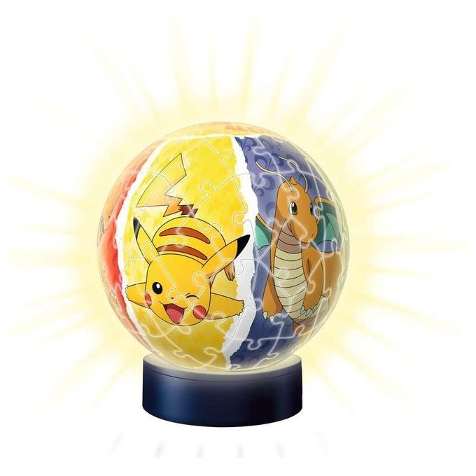 Ravensburger Puzzle 3D Nightlamp Led Pokemon