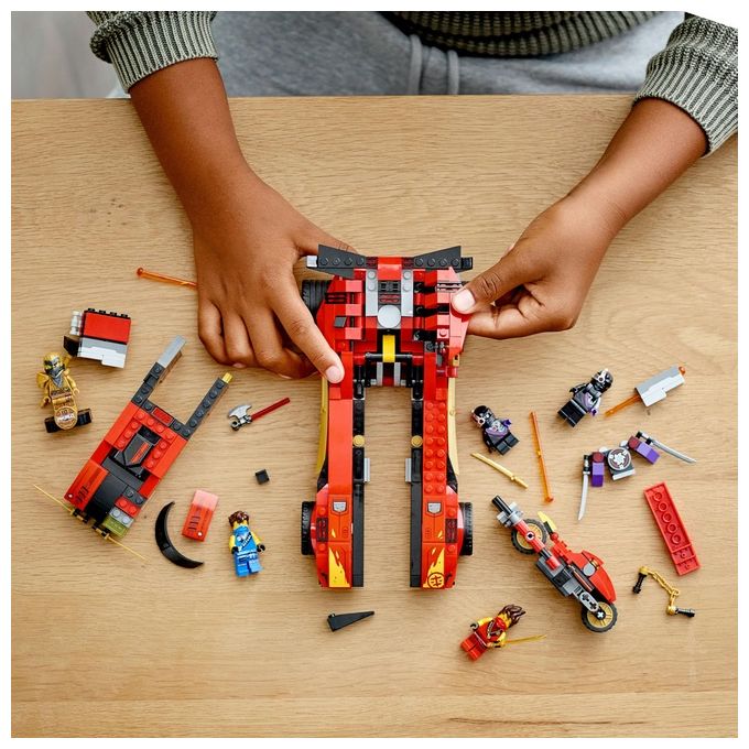 LEGO Ninjago Super-Bolide Ninja X-1