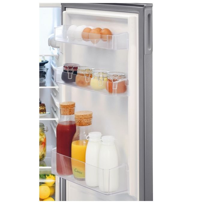 Candy CDV1S514FS Frigorifero con congelatore a libera installazione Statico h 145 Classe F 213 litri inox