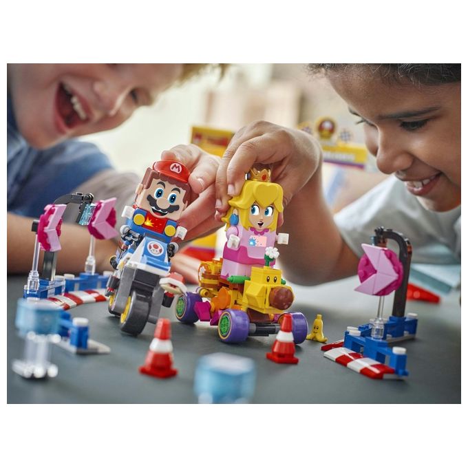 LEGO Super Mario Mario Kart: Pack Baby Peach e Gran Premio 72036