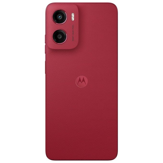 Motorola Moto G05, 256GB, 4GB RAM, Rosso, Doppia SIM, Display 6.67'', Android 15
