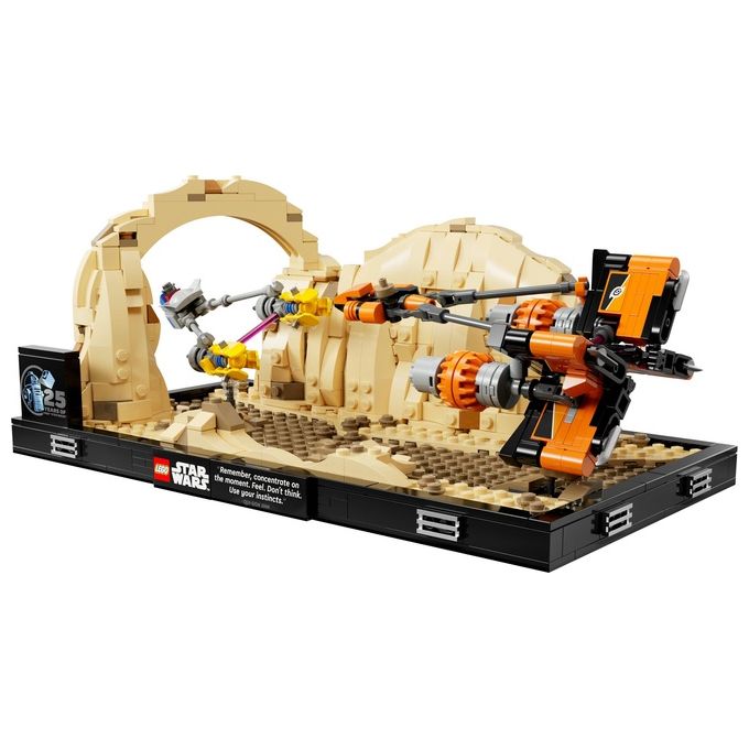 LEGO Star Wars Diorama Gara dei Sgusci su Mos Espa di Anakin Skywalker, Kit Modellismo per Adulti dal Film La Minaccia Fantasma, Gadget da Collezione