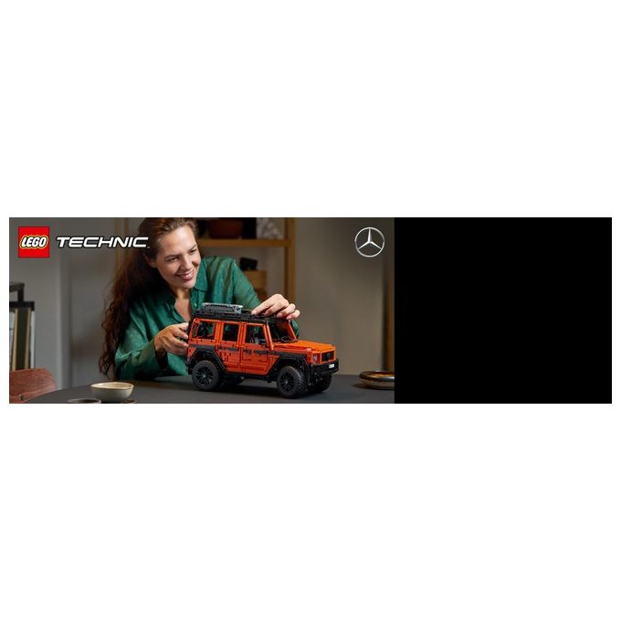 Lego Technic Mercedes-Benz G 500 Professional Line