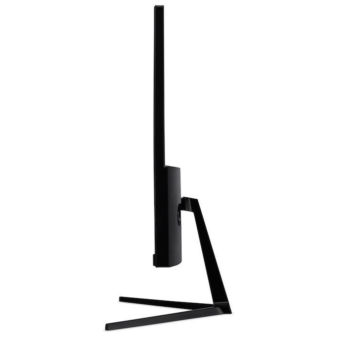 ACER Monitor Gaming Nitro QG240YH3bix 23,8'' Flat 16:9, VA Panel , Risoluzione 1920x1080, Frequenza 100Hz HDMI, 60Hz VGA  250,  Resp.Time 4ms(GTG),  Input :1xVGA + 1xHDMI(2.0) + Audio Out, HDMI FreeSync, Zero Frame