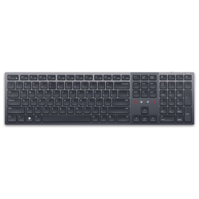 Dell KB900 Tastiera Rf Senza Fili  Bluetooth Qwerty Italiano Grafite