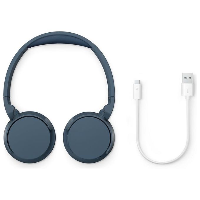 Philips Cuffia On-ear Wireless Bass blue