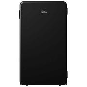 Midea MDRD142SLE30 Mini Frigo Frigobar Minibar Capacita' 93 Litri Classe energetica E Raffreddamento Statico colore Nero