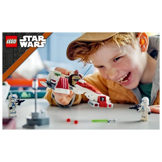 Lego Star Wars La Fuga del BARC Speeder