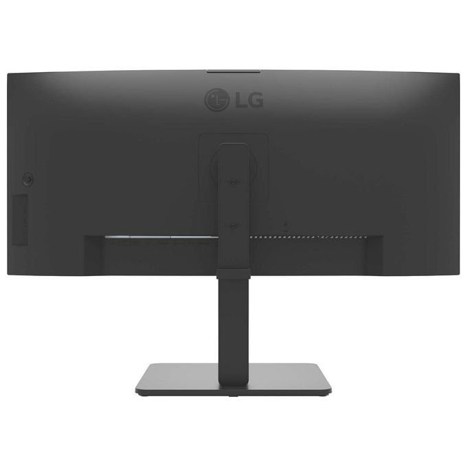 LG Monitor Curvo 34BA85QE 34'' led ips 21:9 3440 x 1440 5ms 300 cdm Webcam reg Altezza Usb-c Dock Dp-hdmi