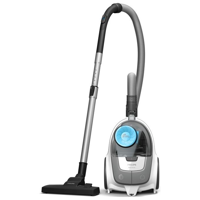 Philips XB2122-09 Serie 2000 Aspirapolvere senza sacco PowerCyclone 4 1,3 L 850 W 77 dB colore Blu