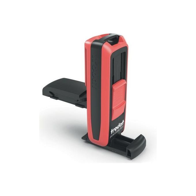Trodat Pocket Printy 9512 Nero Rosso Fuoco