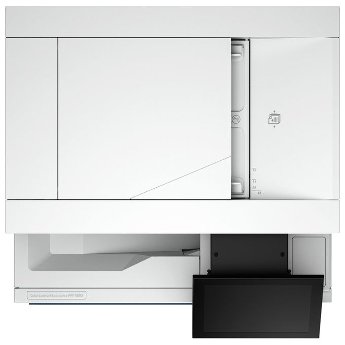 HP LaserJet Stampante Multifunzione Color Enterprise 5800dn Copia Scansione Fax (Opzionale) Alimentatore Automatico di Documenti