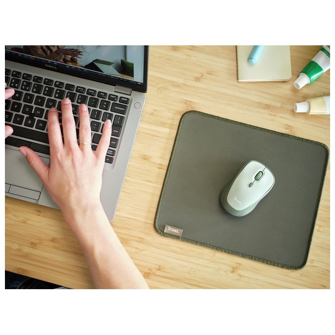 Trust Tappetino Mouse Eco Boye Verde