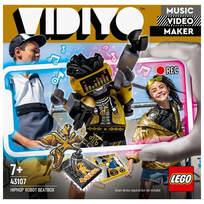 LEGO Vidiyo Hiphop Robot BeatBox Creatore Video Musicali