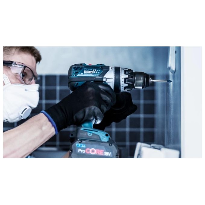 Bosch 2608900595 EXPERT Set di Punte HEX-9 HardCeramic per Piastrelle Dure e Tegole 5 6 8 mm Foratura a Secco Durata Fino a 10 Volte Superiore colore Nero